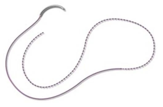 Surgical Specialties - A1281N - Suture, Nylon Blk Monofilamnetdsm18 6 - 0 Bk Mono Nyl 18"/45C