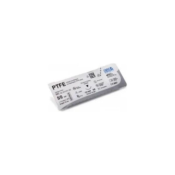 Surgical Specialties - Look - 816B - 3/0 Ptfe Suture, White, 18", C - 6, 19Mm 3/8 Circle, Reverse Cutting