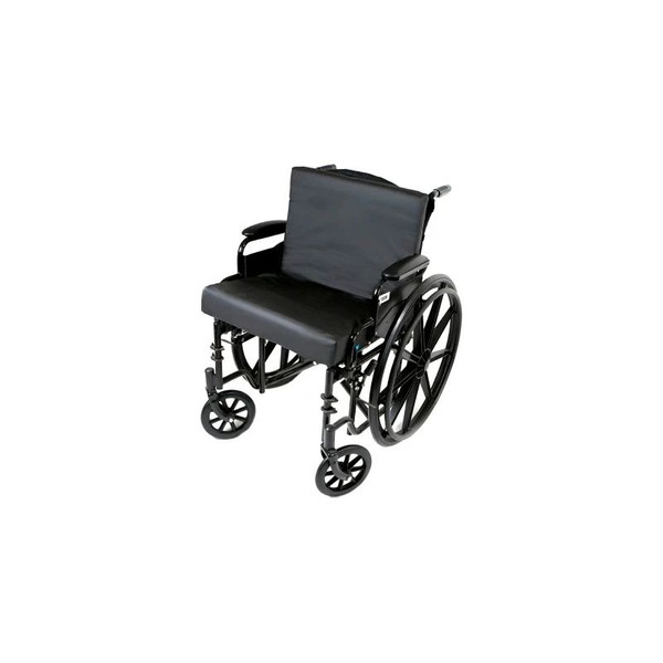 Proactive Medical - Protekt - 79202 - Seat And Back Cushion 20 W X 32 D 3 H Inch Foam