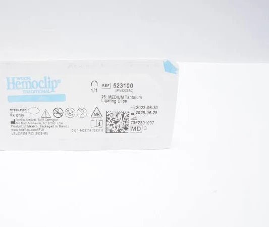 Teleflex - Hemoclip - 523100 - Ligating Str Md 