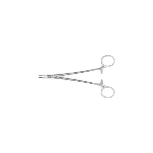 Teleflex - Technique - 152782 - Medical - Needle Holder 7 Inch Length 2 X 20 Mm Jaws Finger Ring Handle