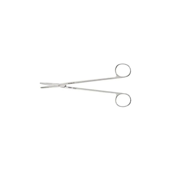 Teleflex - Weck - 460871 - Medical - Dissecting Scissors Metzenbaum 7 Inch Length Stainless Steel Finger Ring Handle Curved Blunt Tip /