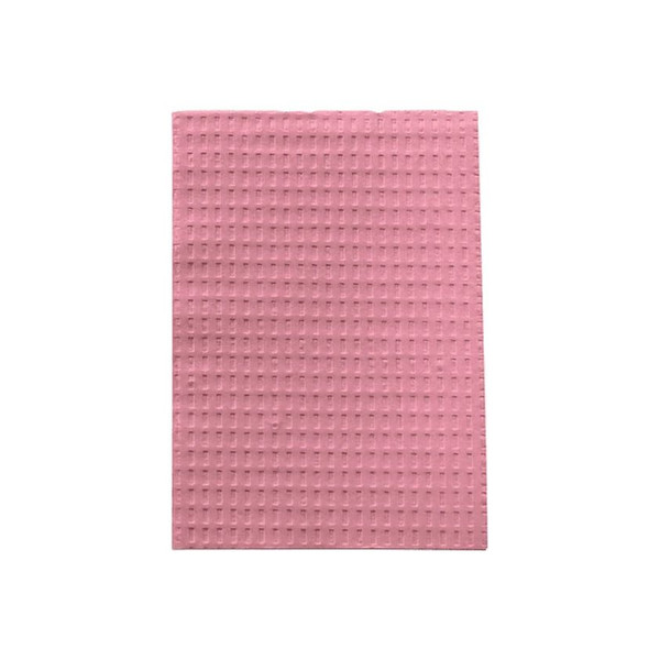 Tidi Products - 917466 - Towel, 2 - Ply Tissue & Poly, Mauve, 13" X 18"