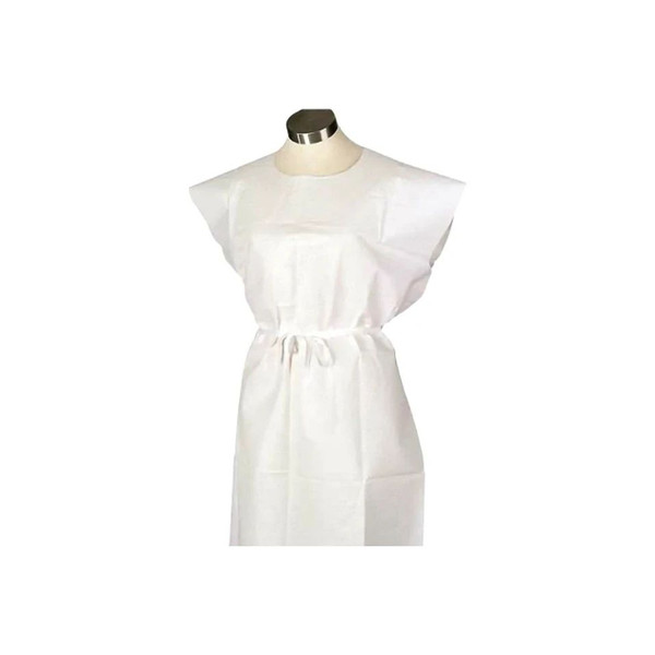 Tidi Products - 9810846 - Choice Gowns Tissue/Poly/Tissue Pebble