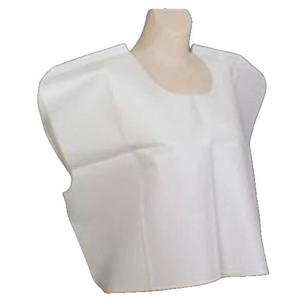 Tidi Products - 9810857 - Choice Capes Tissue/Poly/Tissue Pebble