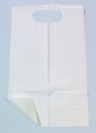 Tidi Products - Economy - 920462 - Bib Slipover Disposable Tissue / Poly