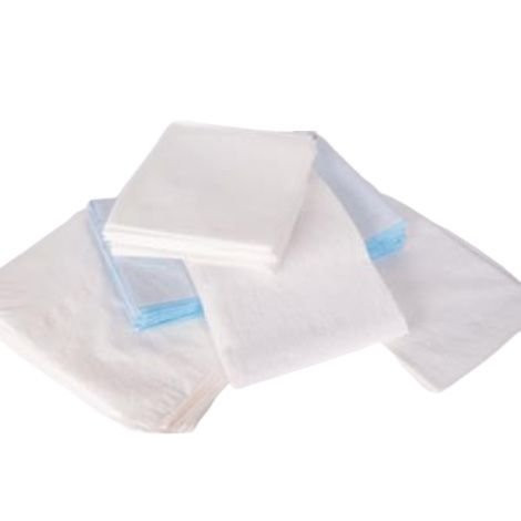 Tidi Products - Everyday - 918213 - Sheet, Drape Tissue/Poly Blu 30X48
