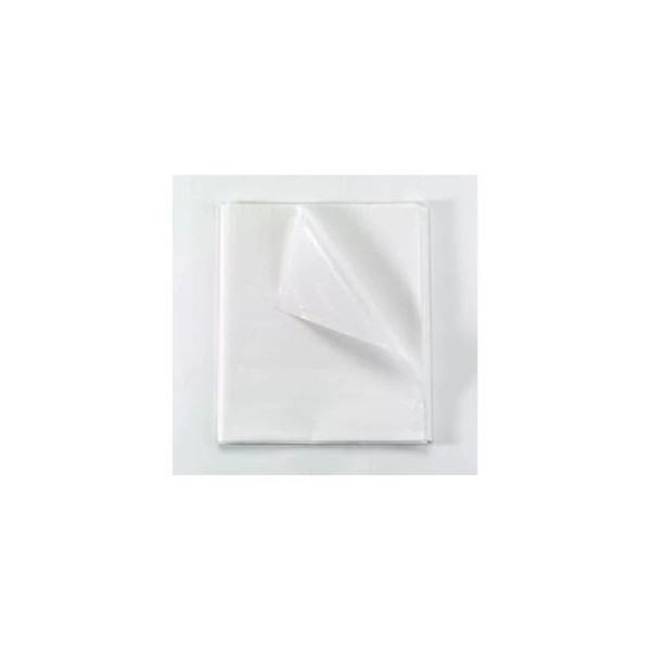 Tidi Products - Fabri-Cel - 919380 - Choice Stretcher Sheet Flat 40 X 84 Inch White Tissue / Polyethylene Film Disposable
