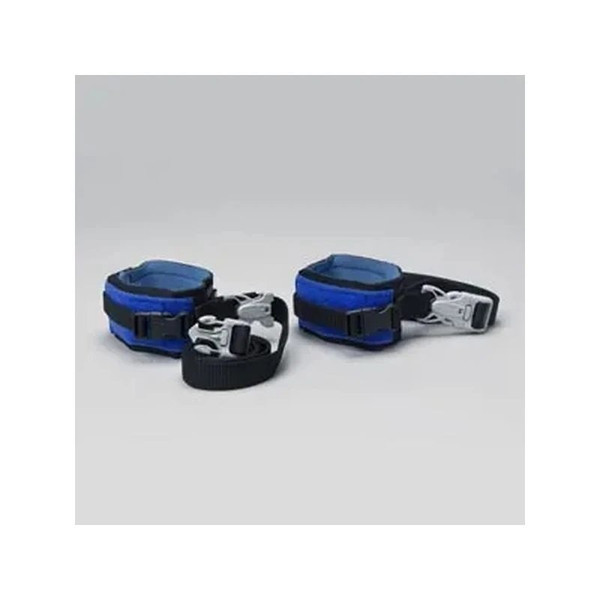 Tidi Products - Posey - 2700Q - Wrist Restraint Twice - As - Tough Universal Quick Release Regular Neoprene Blue - Us Only