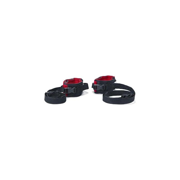 Tidi Products - Posey - 2755 - Twice - As - Tough Stretcher Ankle Restraint One Size Fits Most Hook And Loop Closure 1 - Strap