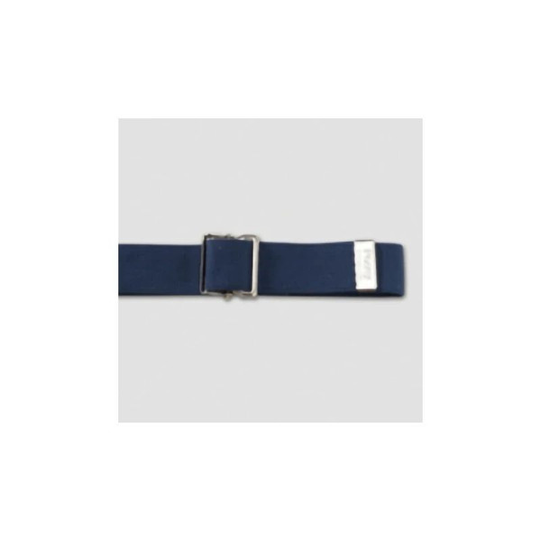 Tidi Products - Posey - 6528 - Gait Belt 51 Inch Length Navy Cotton