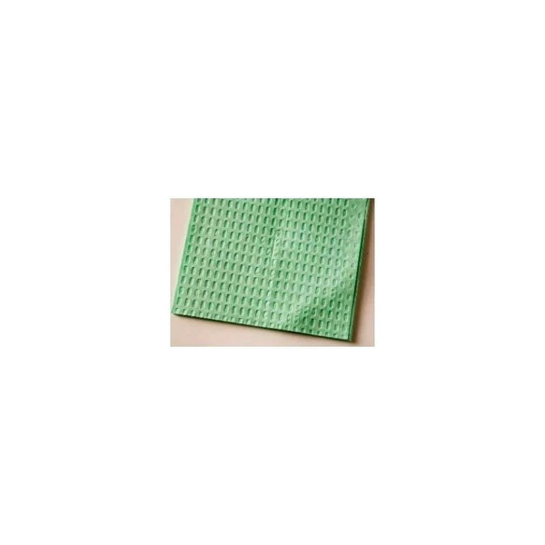 Tidi Products - Ultimate - 917402 - Towel, Poly 3Ply Tis Grn 13 X18