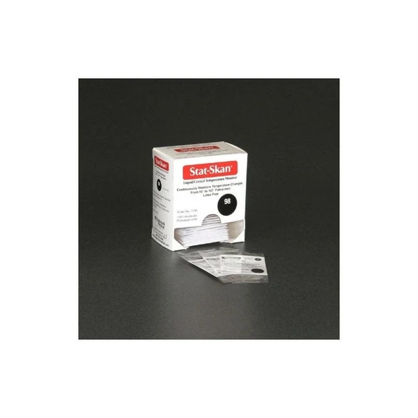 Trademark - Stat-Temp Ii - 1150 - Single Patient Forehead Thermometer 35 To 42 C / 95 107 F Line Indicator Display