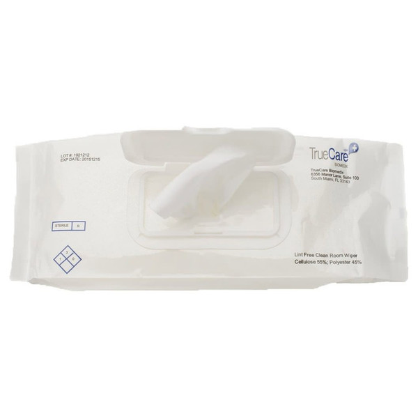Truecare Biomedi - Truecare - TCBWALC30 - Wet Isopropyl Alcohol Wipe 9 X 9 
