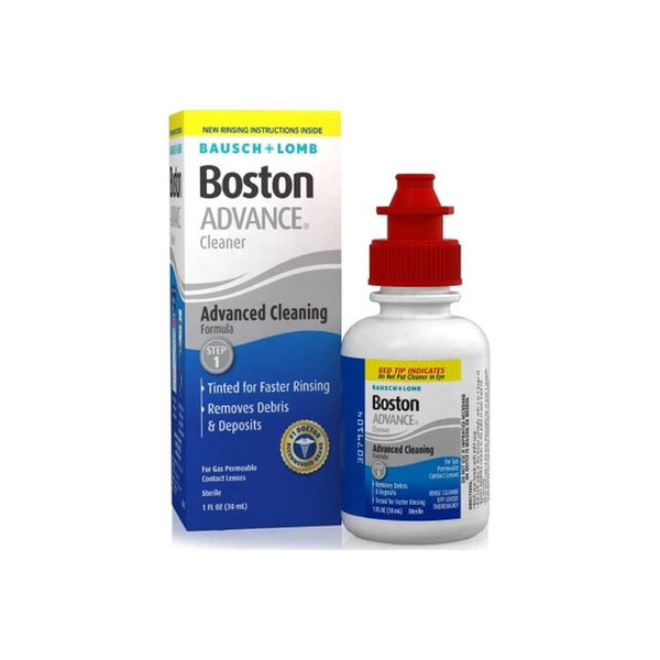 Valeant - Boston Advance - 31011905421 - Contact Lens Solution 1 Oz.