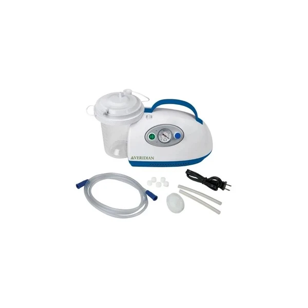 Veridian Healthcare - 11-100 - Vh Suction Pump Tabletop Aspirator, Ac Power