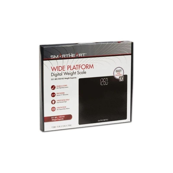 Veridian Healthcare - 19-104 - Scale, Digital Smartheart Wideplatform
