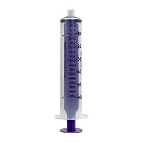 Vesco Medical - Ved-660R - Enfit Multifil Syringe, Non - Sterile With Cap, In Iv Pole Bag, 60 Ml