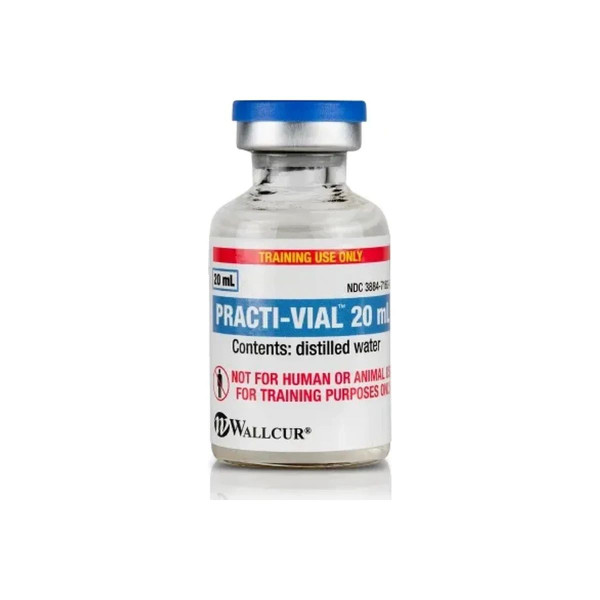 Wallcur - Practi-20 Ml Vial - 423Pv - 20Ml D/S