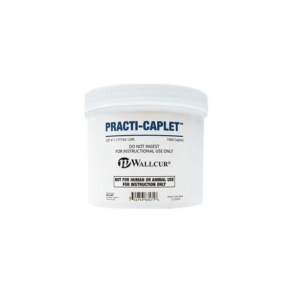 Wallcur - Practi-Caplet - 670Pc - Meds D/S