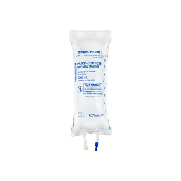 Wallcur - Practi-Dextrose Normal Saline - 273Dn - 1000Ml Ivbag Dextroseds