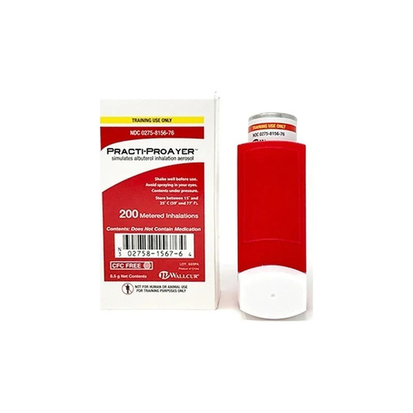 Wallcur - Practi-Proayer Inhaler - 669Pa - Ds