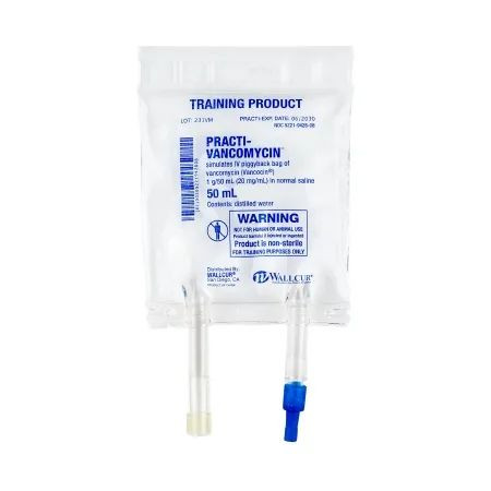 Wallcur - Practi-Vancomycin - 231Vm - Practi-50Ml Iv Bag Vancomcn Ds