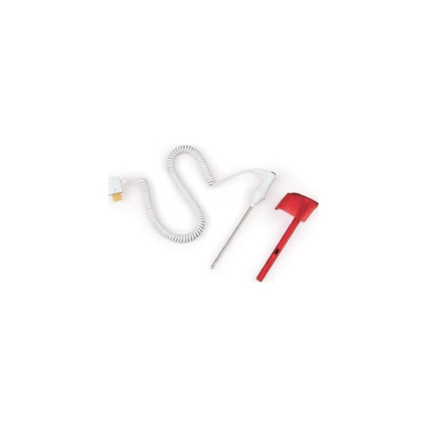 Welch Allyn - 02895-100 - Rectal Temperature Probe And Well Assembly For Monitors, Cord