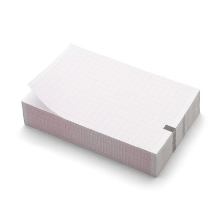 Welch Allyn - 406020 - Diagnostic Recording Paper Thermal Roll Red Grid