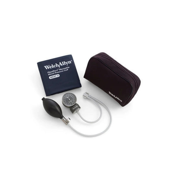 Welch Allyn - 5090-02 - Aneroid Pocket Adult Cuffvelcro Cuff