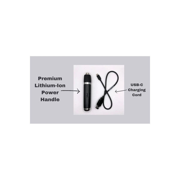 Welch Allyn - 719-Batt - Diagnostic Battery Replacement Part For Use With Premium Lithium - Ion Plus Power Handle 3