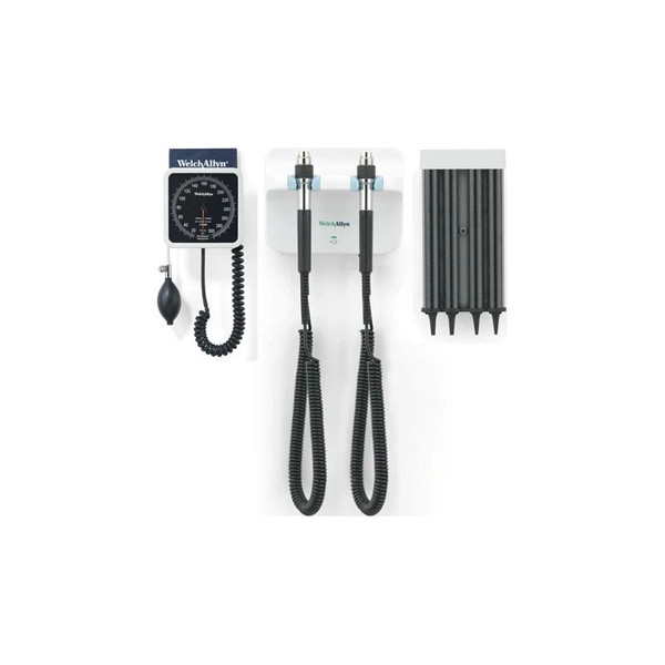 Welch Allyn - 77910 - System Includes: Wall Transformer (77710), Kleenspec Dispensers (52400 - Pf) & Aneroid (7670 - 01)