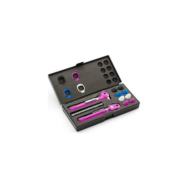 Welch Allyn - 92880-Pur - Ophthalmoscope / Otoscope Set Diagnostic Type 2.5 Volt
