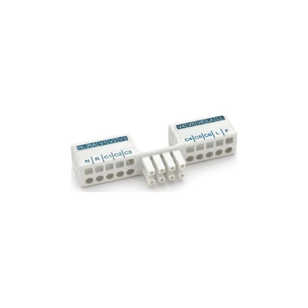 Welch Allyn - 9293-046-07 - Lead Combiner Gray, 10 - Leads