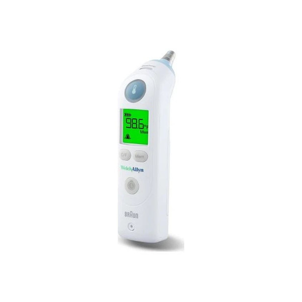Welch Allyn - Braun Thermoscan - 06000-200 - Pro 6000 Ear Thermometer With Cradle