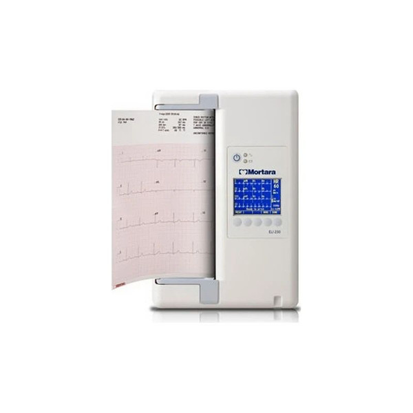 Welch Allyn - Bur230-A - Eli 230 Electrocardiograph Ac Power / Battery Operated Lcd Display Resting