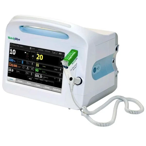 Welch Allyn - Connex - 68Nctp-B - Patient Monitor 6800 Series Vital Signs Monitoring Type Nibp, Pulse Rate, Map, Spo2, Suretemp Plus Thermometry Ac Power