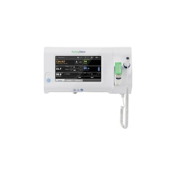 Welch Allyn - Connex - 71Wt-B - Patient Monitor Spot Check And Vital Signs Monitoring Nibp Spo2 Suretemp Plus Thermometer Ac Power / Battery Operated