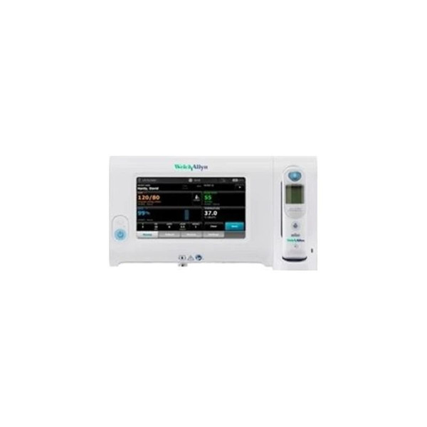 Welch Allyn - Connex - 74Re-B - Patient Monitor Spot Check Nibp, Respiration, Spo2, Thermometer Ac Power
