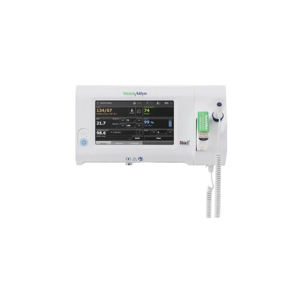 Welch Allyn - Connex - 75me-B - Monitor, Wifi, Bp, Masimo, Braun Pro6000