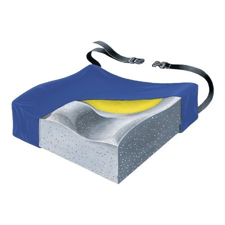 Skil-Care - 751610 - Contoured Seat Cushion 16 W X D 3 H Inch Foam