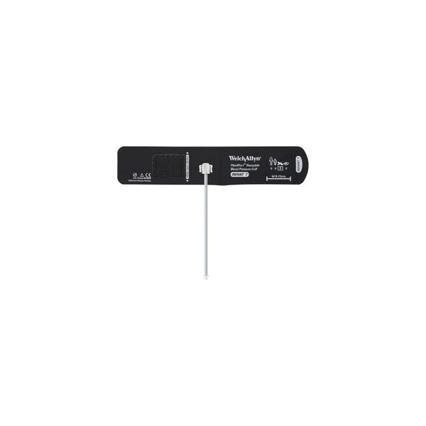 Welch Allyn - Flexiport - Reuse-07-1Sc - Cuff, Reusable, Screw Connector, 1 - Tube, Infant