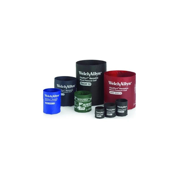Welch Allyn - Flexiport - Reuse-09-1Tp - Cuff, Reusable, Tri - Purpose Connector, 1 - Tube, Child