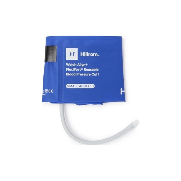 Welch Allyn - Flexiport - Reuse-10-1Sc - Reusable Blood Pressure Cuff 20 To 26 Cm Arm Nylon Small Adult