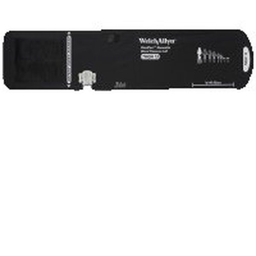 Welch Allyn - Flexiport - Reuse-12-2Bvc - Reusable Blood Pressure Cuff And Bulb 32 To 43 Cm Arm Nylon Large Adult