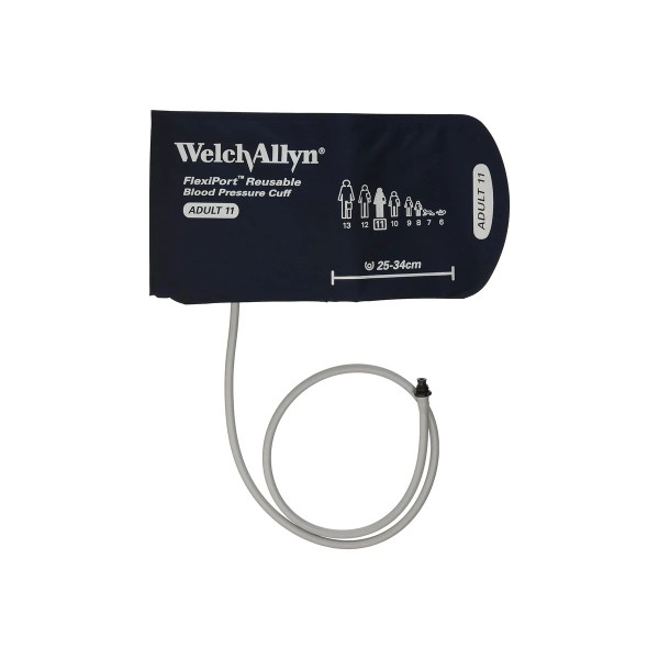 Welch Allyn - Flexiport - Reuse-Us-Abpm - Reusable Blood Pressure Cuff Set Assorted Size Range Arm Nylon Multiple Sizes