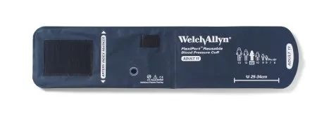 Welch Allyn - Flexiport - Reuse112Sc - Cuff, Durable One - Piece 2Tu W/Screw Conn