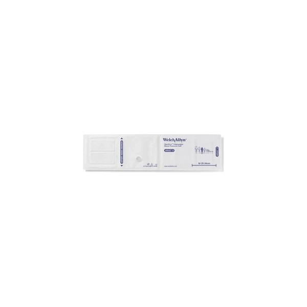 Welch Allyn - Flexiport - Soft-08-1Sc - Single Patient Use Blood Pressure Cuff 12 To 16 Cm Arm Cloth Fabric Small Child