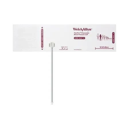 Welch Allyn - Flexiport - Soft121Sc - Cuff, Bp 1Tu Monitor Disp Lg Adlt Ec