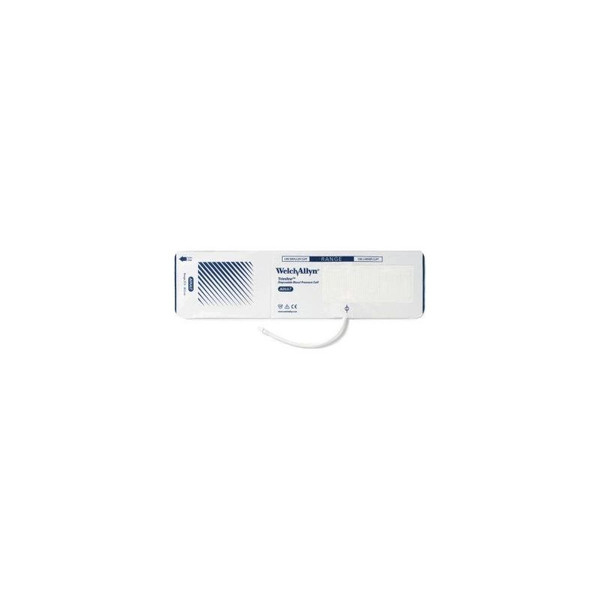 Welch Allyn - Flexiport - Vinyl-10-2Mq - Reusable Blood Pressure Cuff 20 To 26 Cm Arm Small Adult